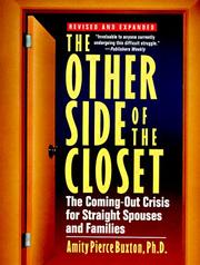 Cover of: The other side of the closet by Amity Buxton, Amity Buxton