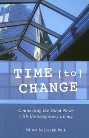 Time for Change by Joseph Putti