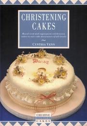 Cover of: Christening Cakes (Creative Merehurst Cakes)