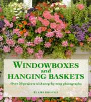 Windowboxes and Hanging Baskets by Claire Phoenix