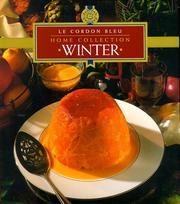 Cover of: "Le Cordon Bleu" Home Collection: Winter ("Le Cordon Bleu" Home Collection)