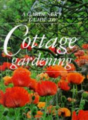 Cover of: Cottage Gardening (Gardener's Guide)