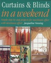 Cover of: Curtains and Blinds in a Weekend (In a Weekend)