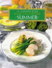 Cover of: Summer (Cordon Bleu Home Collection)