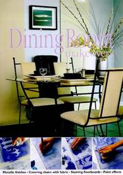 Cover of: Dining Room Makeovers