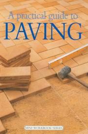 Cover of: Paving (Mini Workbook)