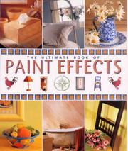 Cover of: Ultimate Book of Paint Effects