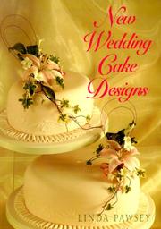 Cover of: New Wedding Cake Designs