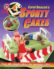 Sporty Cakes by Carol Deacon