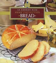 Cover of: Bread (Le Cordon Bleu Home Collection)