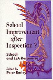 Cover of: School Improvement after Inspection?: School and LEA Responses (Published in association with the British Educational Leadership and Management Society)