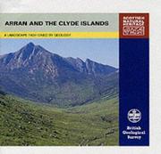 Cover of: Arran and the Clyde Islands (Landscape Fashioned by Geology)