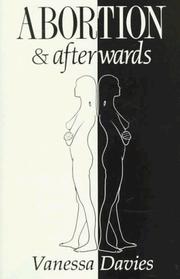 Cover of: Abortion & Afterwards