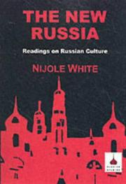 Cover of: The New Russia: Readings on Russian Culture