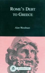 Cover of: Rome's Debt To Greece