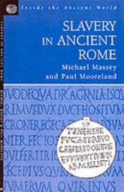 Cover of: Slavery in Ancient Rome