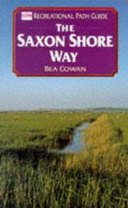 Cover of: The Saxon Shore Way (Recreational Path Guide) by B. Cowan
