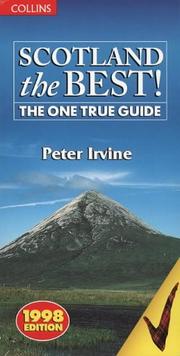 Cover of: Scotland the Best! | Peter Irvine