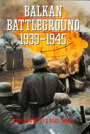 Cover of: Balkan Battleground by Mark Axworthy, Nigel Thomas