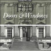 Cover of: Doors & Windows: 100 Period Details from the Archives of Country Life (100 Period Details)