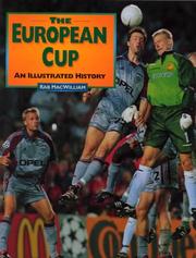 Cover of: The European Cup: An Illustrated History