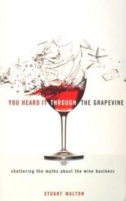 Cover of: You Heard It Through the Grapevine