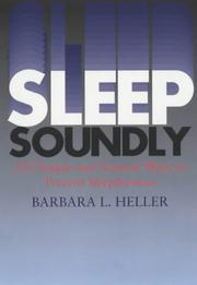 Cover of: Sleep Soundly