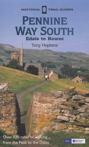 Pennine Way South by Tony Hopkins