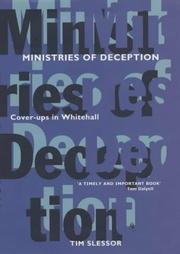 Cover of: Ministries of Deception by Tim Slessor