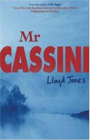 Cover of: Mr Cassini