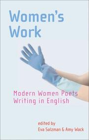 Cover of: Women's Work: Modern Women Poets Writing in English