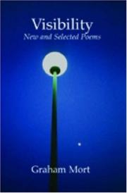 Cover of: Visibilty: Selected Poems