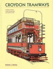 Cover of: Croydon & South Metropolitan Tramways