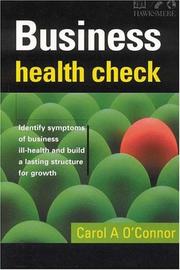 Cover of: Business Health Check