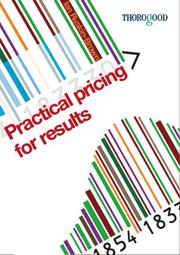 Cover of: Practical Pricing for Results