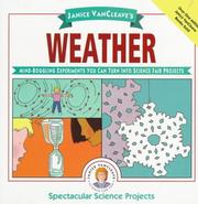 Cover of: Janice VanCleave's Weather
