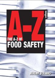 Cover of: The A-Z of Food Safety | Jeremy Stranks