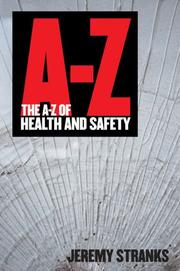 Cover of: The A-Z of Health and Safety (A-Z of...)