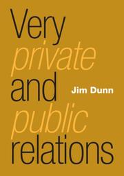 Cover of: Very Private and Public Relations