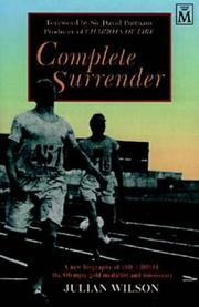 Cover of: Complete Surrender by Julian Wilson