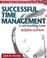 Cover of: Successful time management