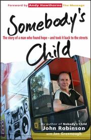 Cover of: Somebody's Child by John Robinson