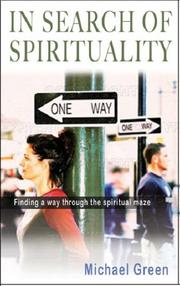 Cover of: In Search of Spirituality