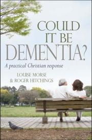 Cover of: Could It Be Dementia?