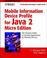 Cover of: Mobile Information Device Profile for Java 2 Micro Edition (J2ME)