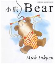 Cover of: Bear by Mick Inkpen