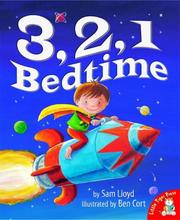 Cover of: 3,2,1 Bedtime