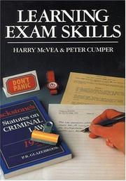 Cover of: Learning Exam Skills