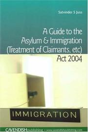 Cover of: Blackstone's Guide to the Asylum and Immigration ACT, 1996 (Blackstone's Guide) by Chaloka Beyani, L. H. Leigh, Leonard Leigh