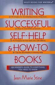 Cover of: Writing and selling a successful self-help book